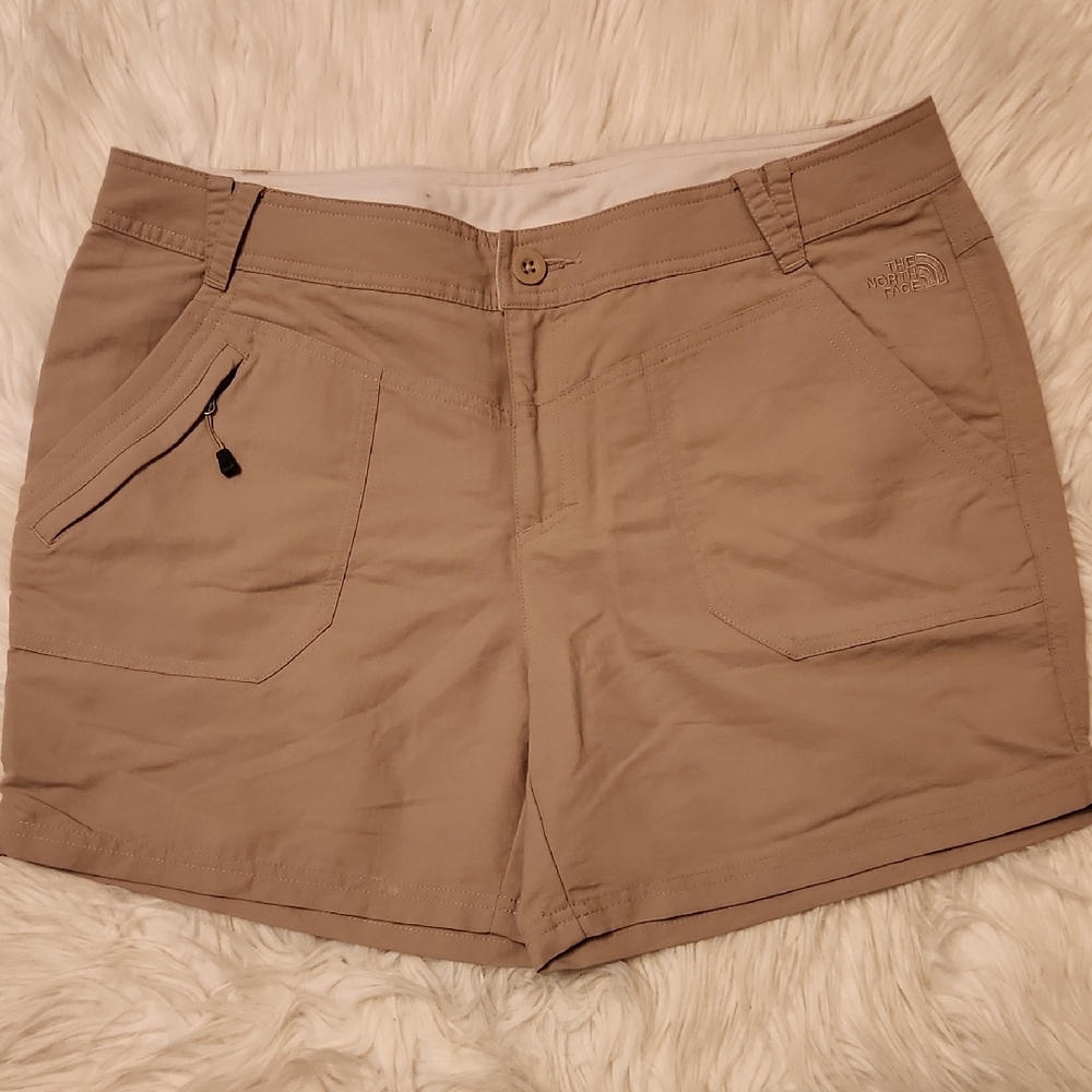 The North Face Women's Tan Shorts